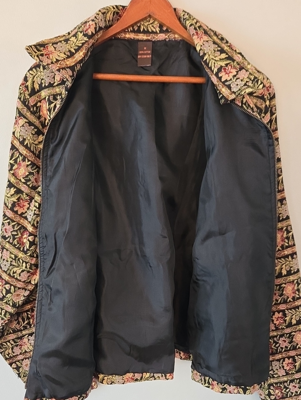 Vintage Floral Tapestry Full-zip Jacket - Picture 6 of 7
